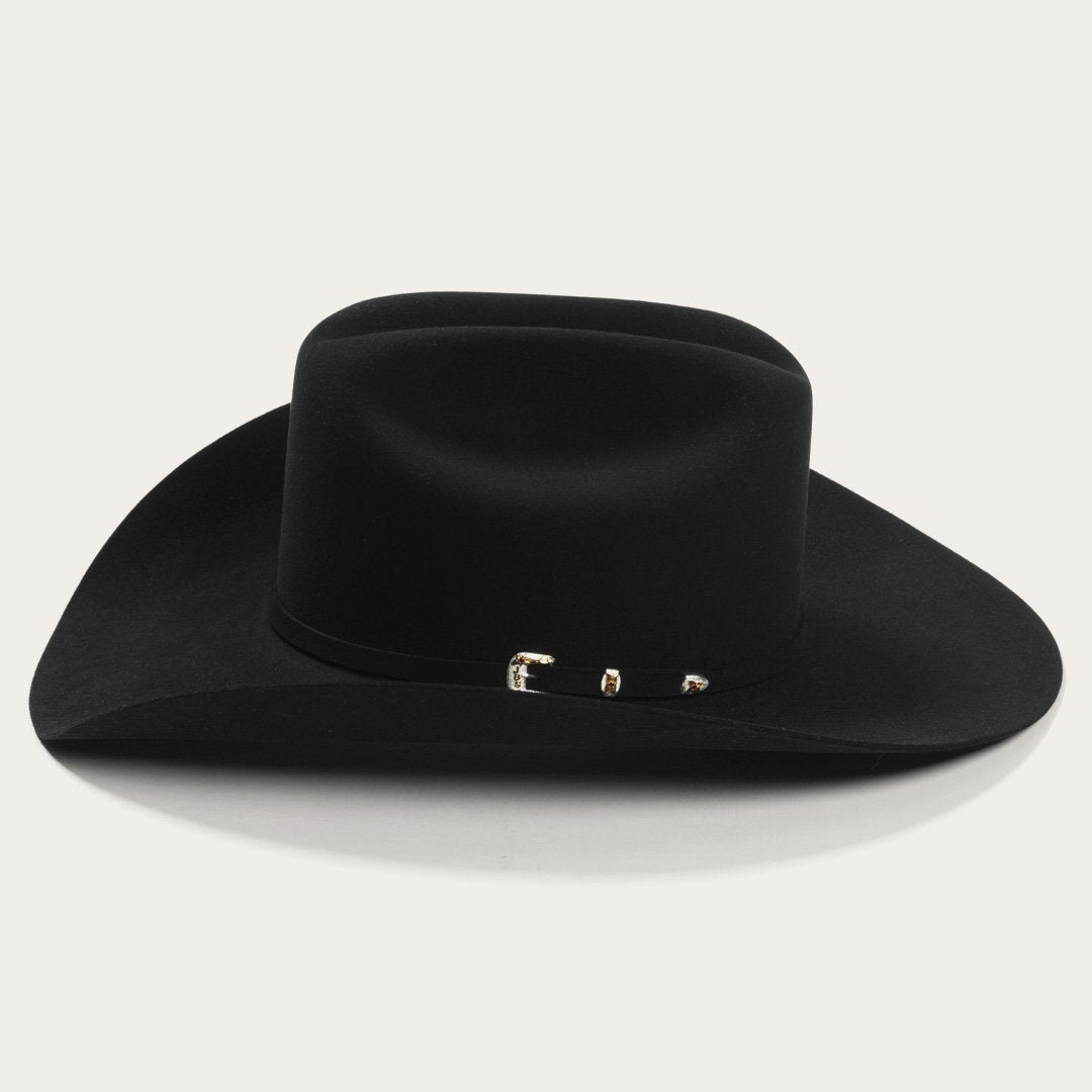 El Patron 75 Premier 30X Cowboy Hat Black | Stetson Hats