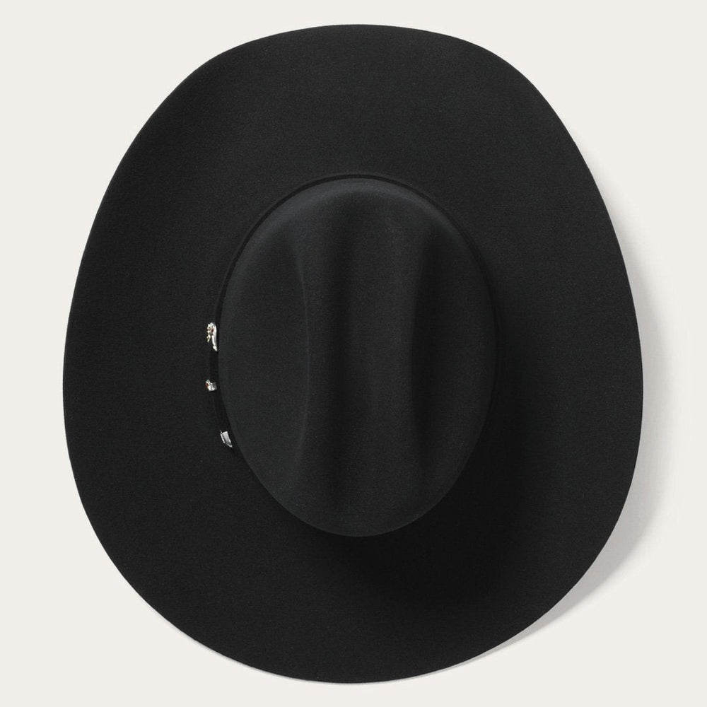 El Patron 75 Premier 30X Cowboy Hat Black | Stetson Hats