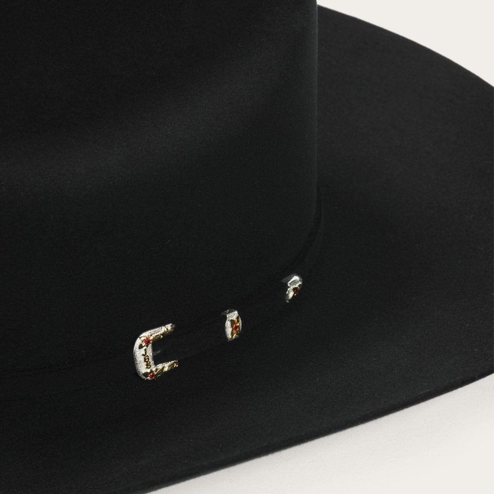 El Patron 75 Premier 30X Cowboy Hat Black | Stetson Hats