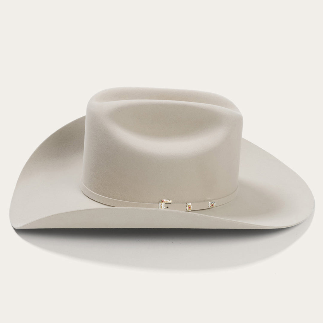 El Patron 75 Premier 30X Cowboy Hat Silverbelly | Stetson Hats