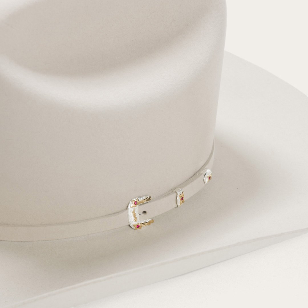 El Patron 75 Premier 30X Cowboy Hat Silverbelly | Stetson Hats