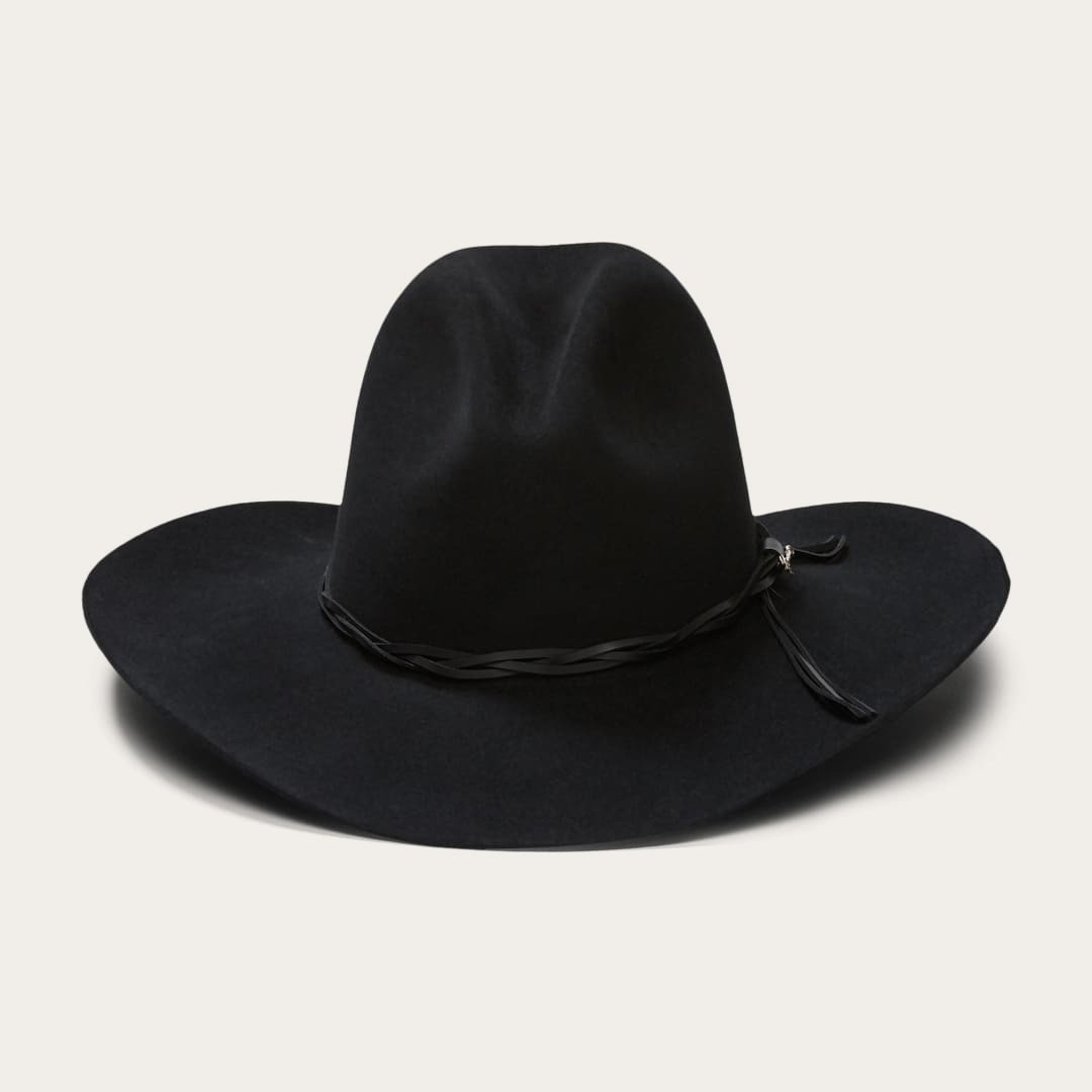 Gus 6X Cowboy Hat Black | Stetson Hats