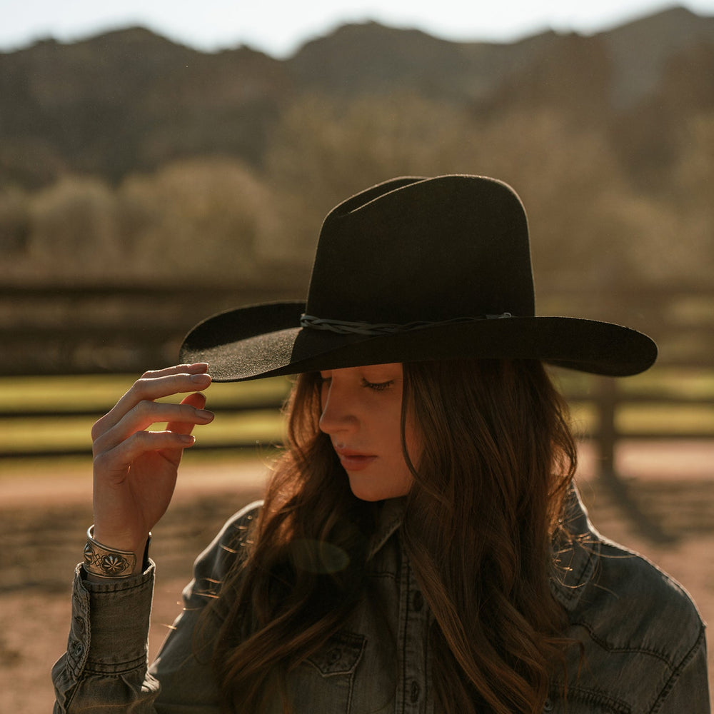 Gus 6X Cowboy Hat Black | Stetson Hats