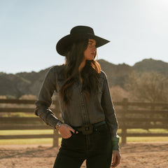 Gus 6X Cowboy Hat Black | Stetson Hats