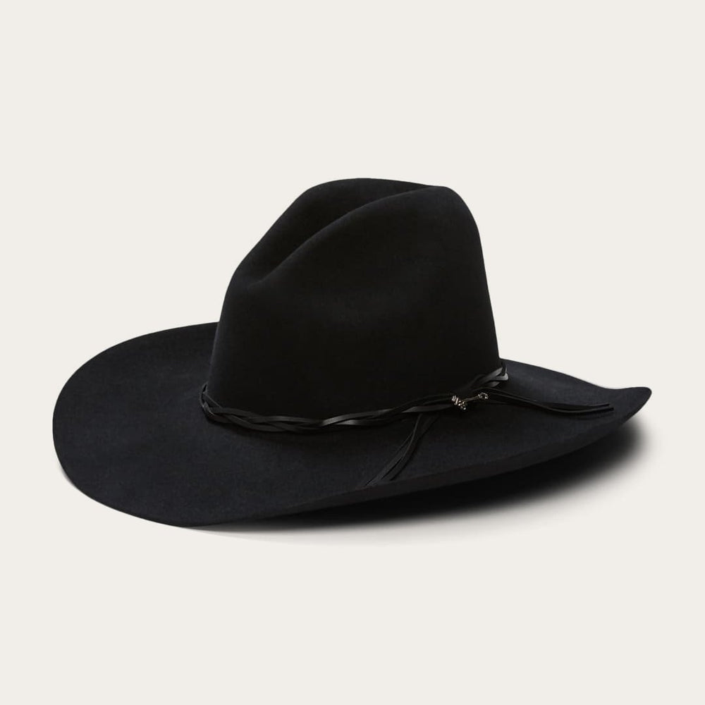 Gus 6X Cowboy Hat Black | Stetson Hats