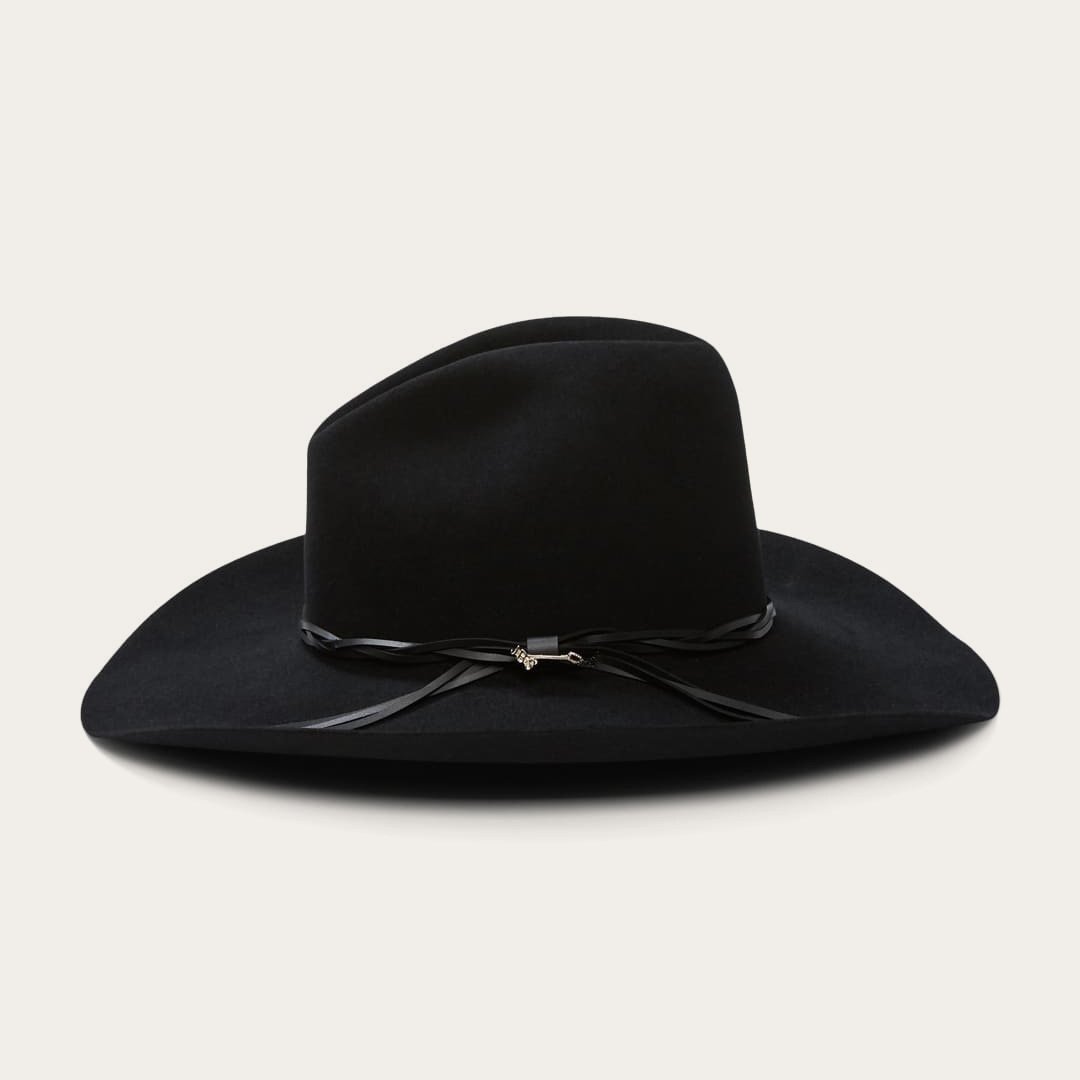 Gus 6X Cowboy Hat Black | Stetson Hats
