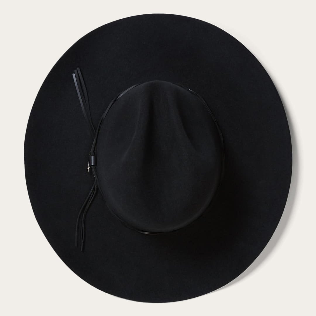 Gus 6X Cowboy Hat Black | Stetson Hats