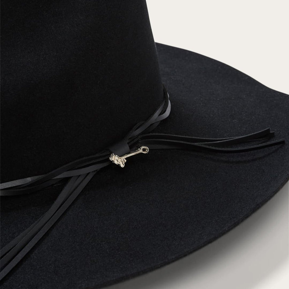 Gus 6X Cowboy Hat Black | Stetson Hats