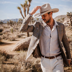 Gus 6X Cowboy Hat Silverbelly | Stetson Hats