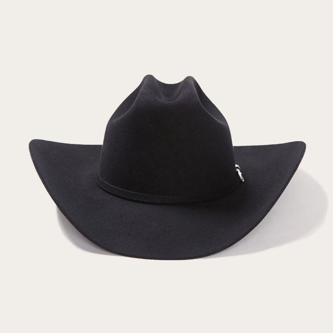 Lariat 5X Cowboy Hat - 4 5/8" Crown Black | Stetson Hats