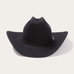 Lariat 5X Cowboy Hat - 4 5/8" Crown Black | Stetson Hats