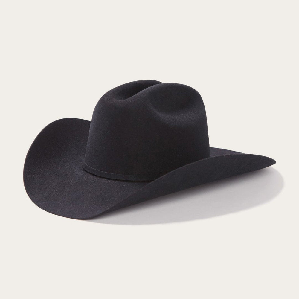 Lariat 5X Cowboy Hat - 4 5/8" Crown Black | Stetson Hats