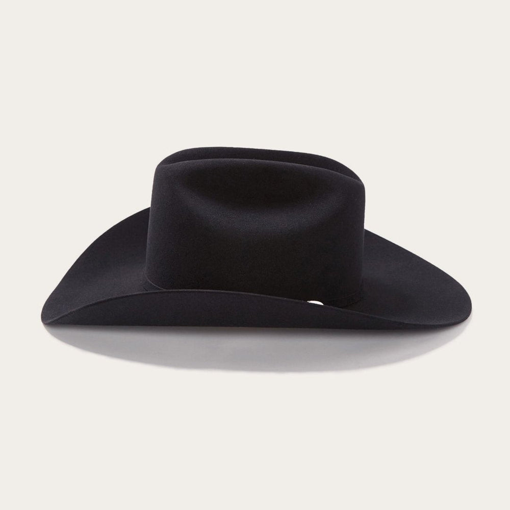 Lariat 5X Cowboy Hat - 4 5/8" Crown Black | Stetson Hats