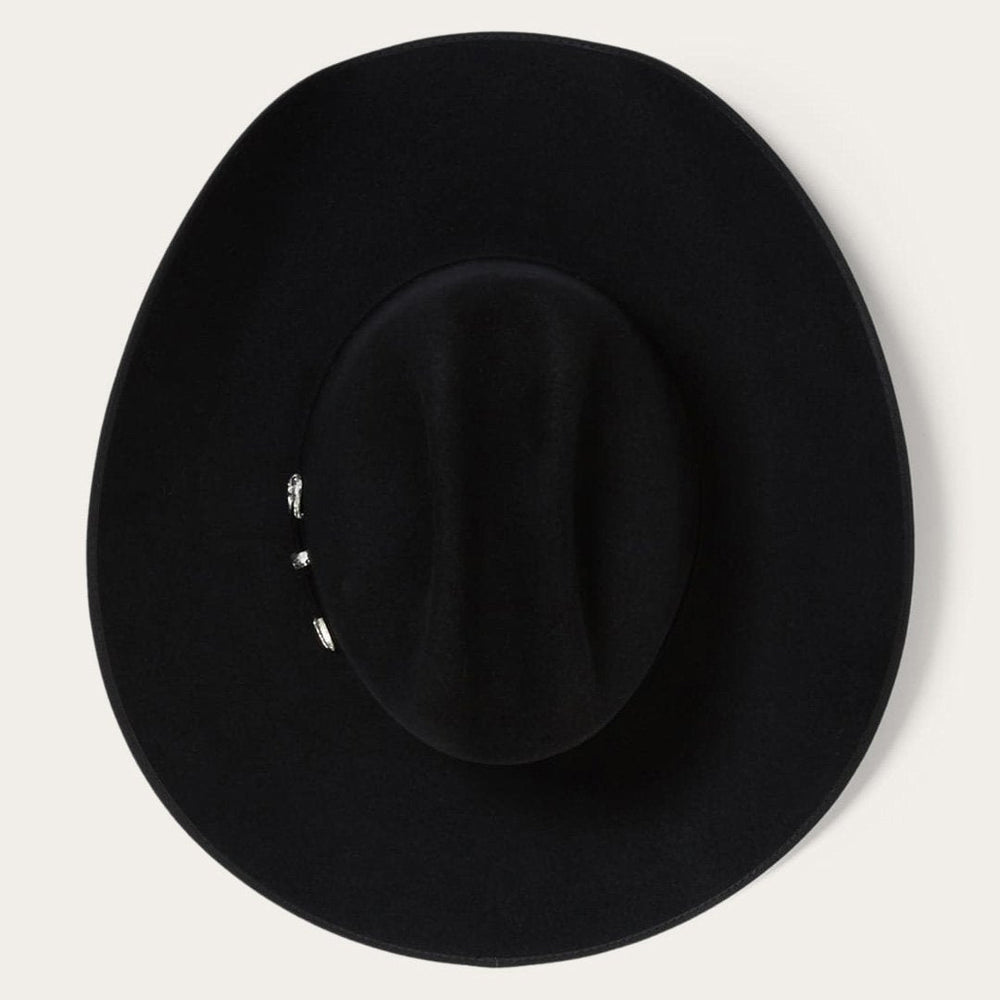 Lariat 5X Cowboy Hat - 4 5/8" Crown Black | Stetson Hats