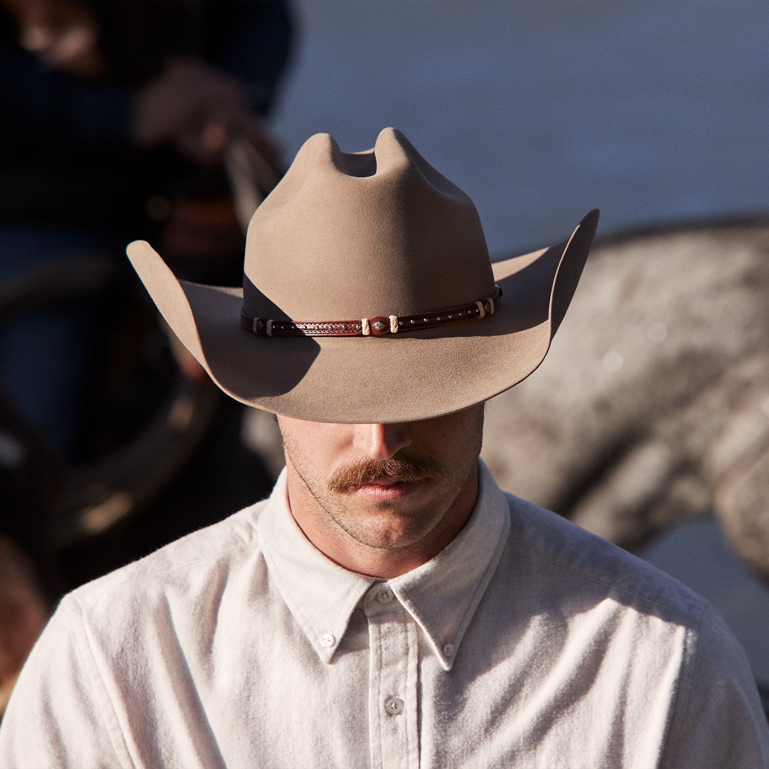 Monterey 6X Cowboy Hat Fawn | Stetson Hats