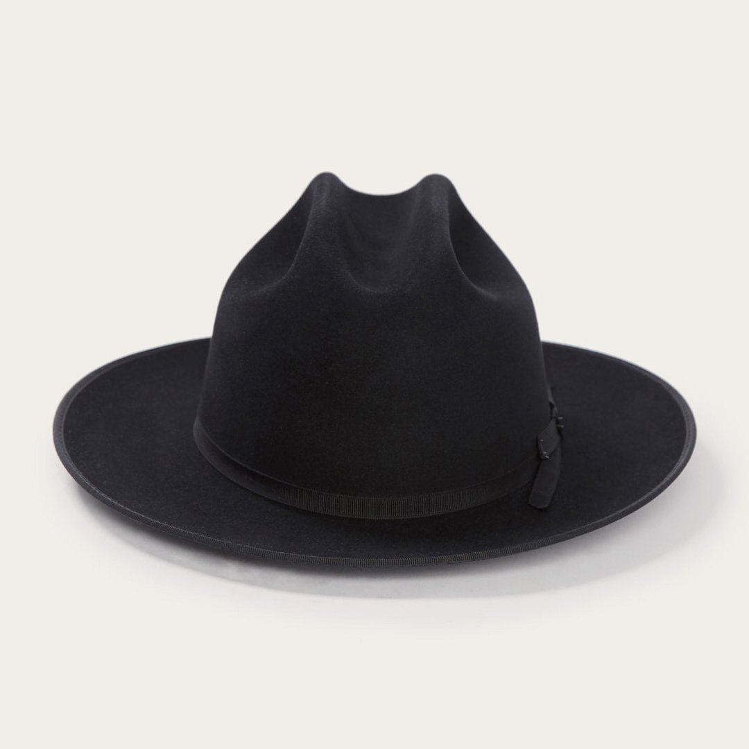 Open Road 6X Cowboy Hat Black | Stetson Hats