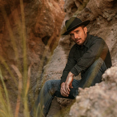 Open Road 6X Cowboy Hat Black | Stetson Hats