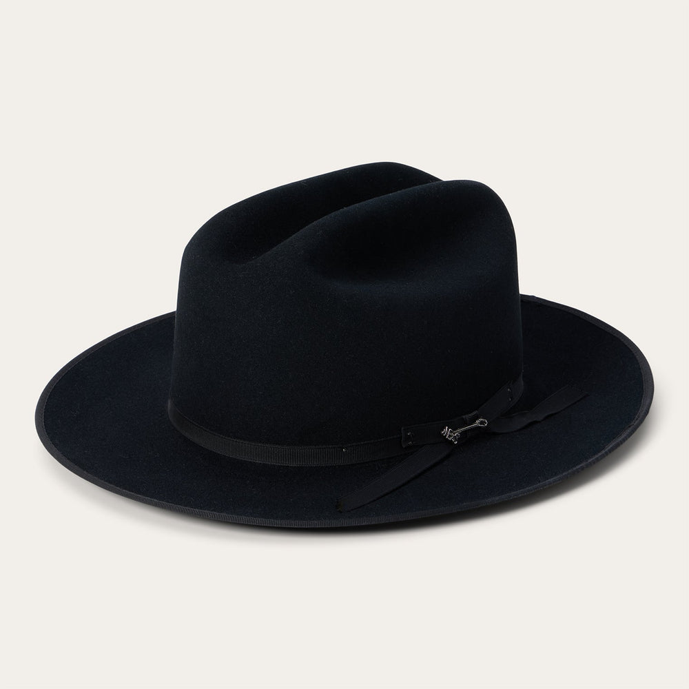 Open Road 6X Cowboy Hat Black | Stetson Hats