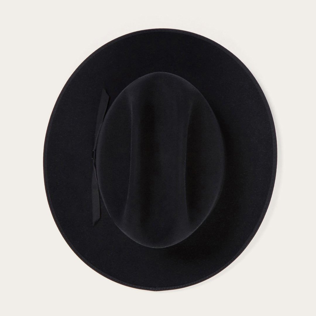 Open Road 6X Cowboy Hat Black | Stetson Hats