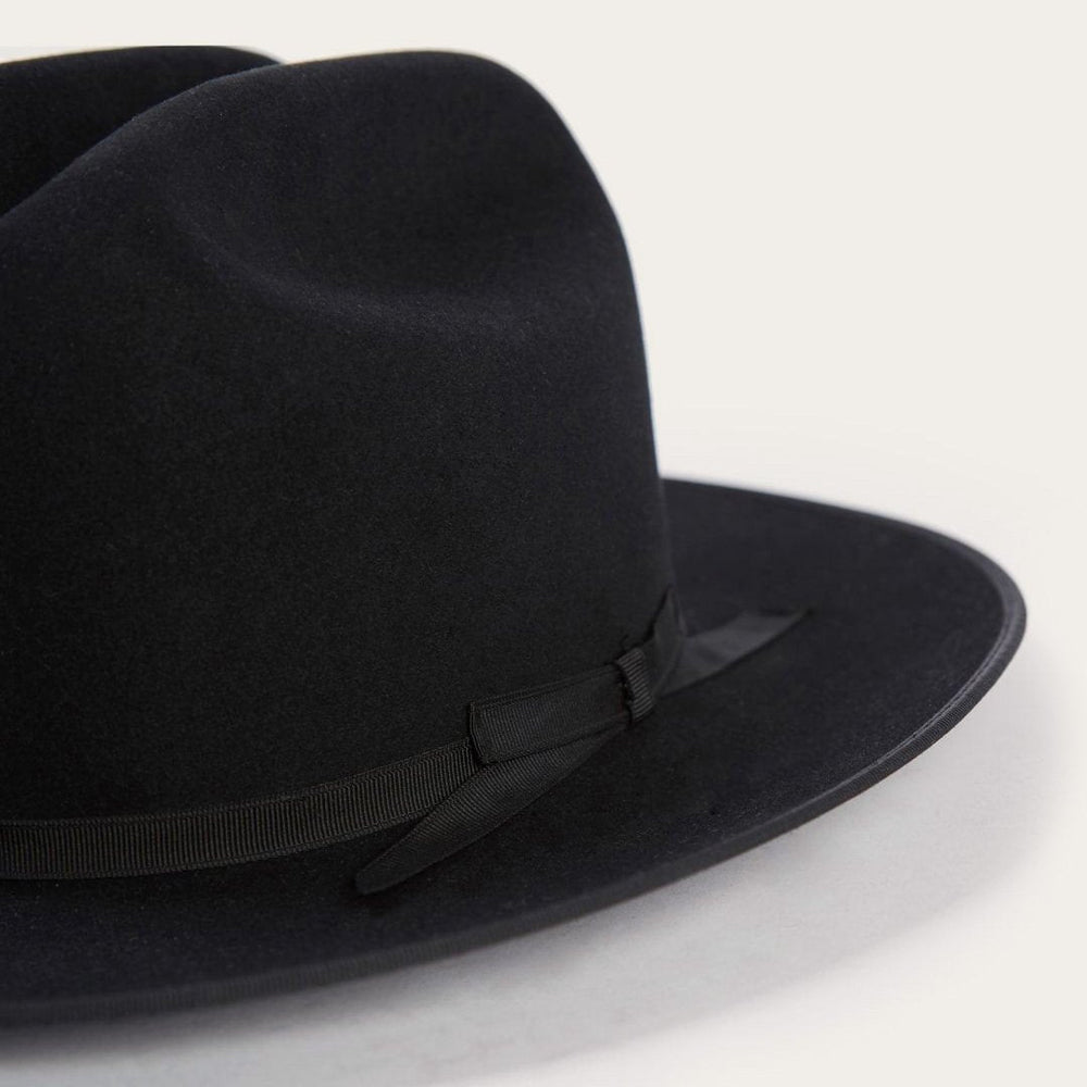 Open Road 6X Cowboy Hat Black | Stetson Hats