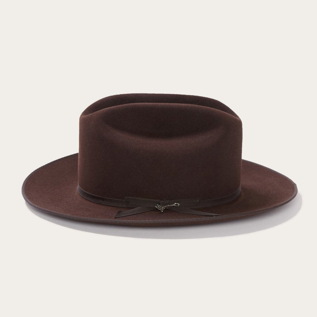 Open Road 6X Cowboy Hat Chocolate | Stetson Hats