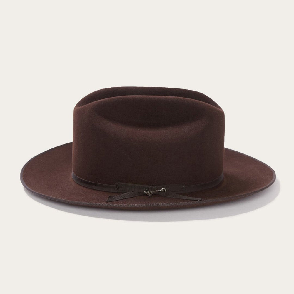 Open Road 6X Cowboy Hat Chocolate | Stetson Hats
