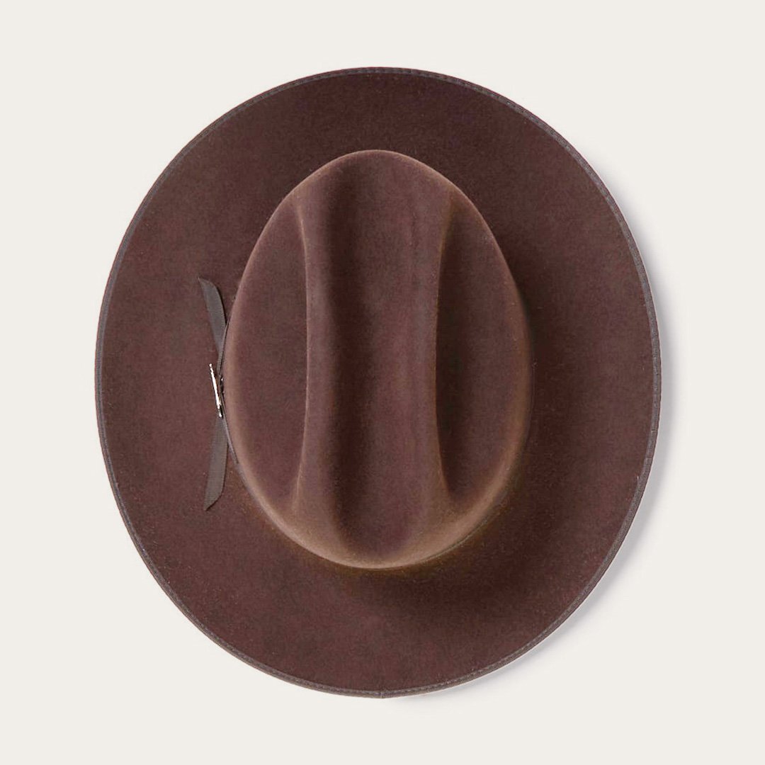 Open Road 6X Cowboy Hat Chocolate | Stetson Hats