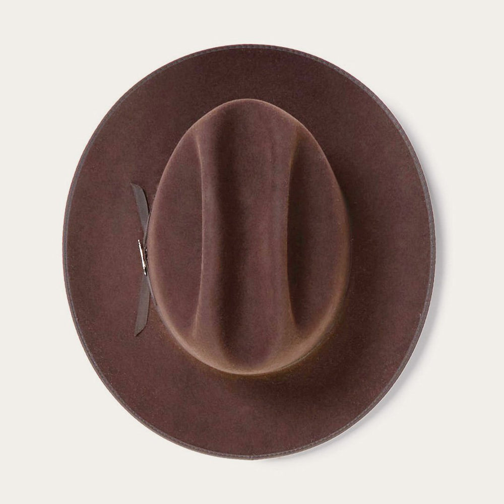 Open Road 6X Cowboy Hat Chocolate | Stetson Hats