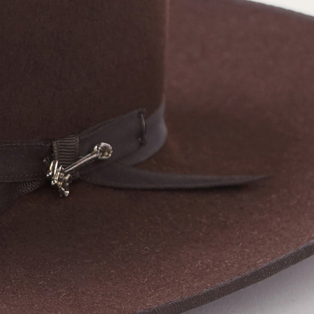 Open Road 6X Cowboy Hat Chocolate | Stetson Hats