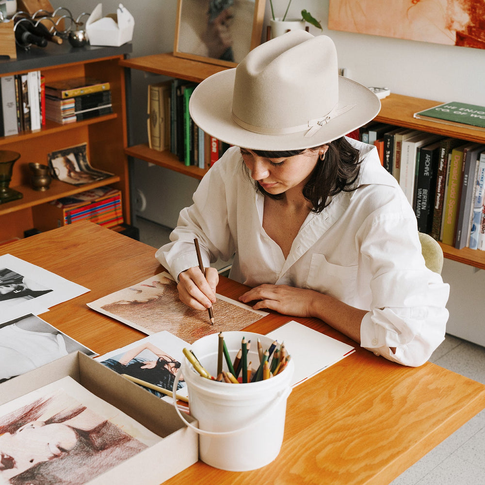 Open Road 6X Cowboy Hat Silverbelly | Stetson Hats