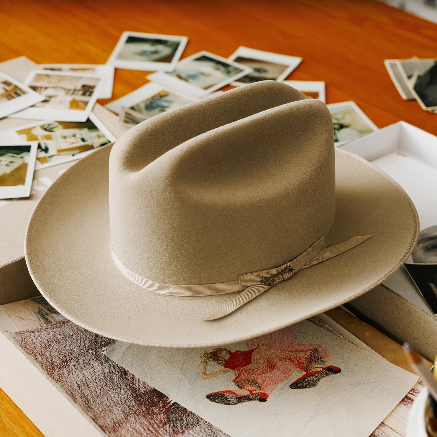 Open Road 6X Cowboy Hat Silverbelly | Stetson Hats