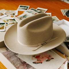 Open Road 6X Cowboy Hat Silverbelly | Stetson Hats