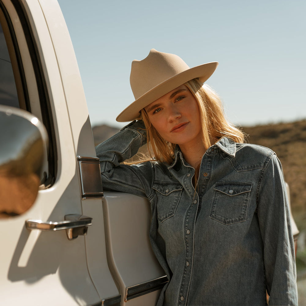 Open Road 6X Cowboy Hat Silverbelly | Stetson Hats