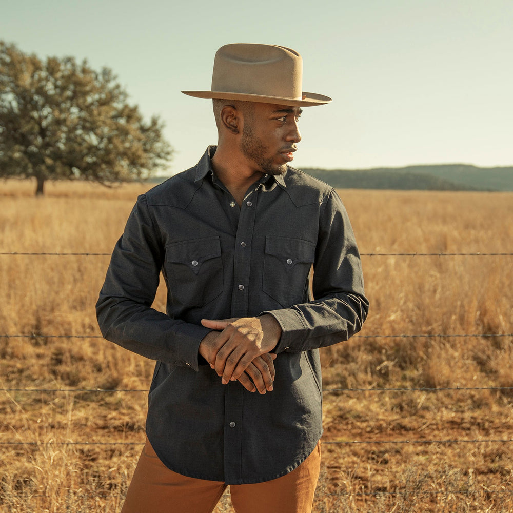 Open Road 6X Cowboy Hat Fawn | Stetson Hats