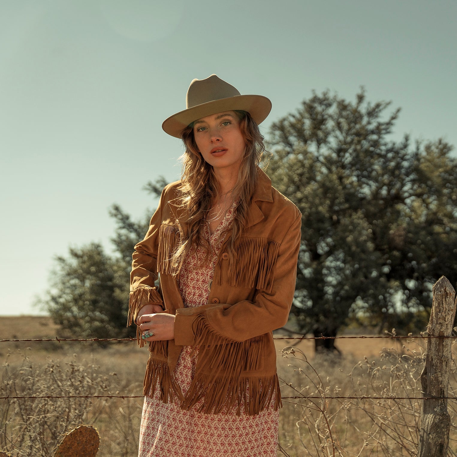 Open Road 6X Cowboy Hat Fawn | Stetson Hats