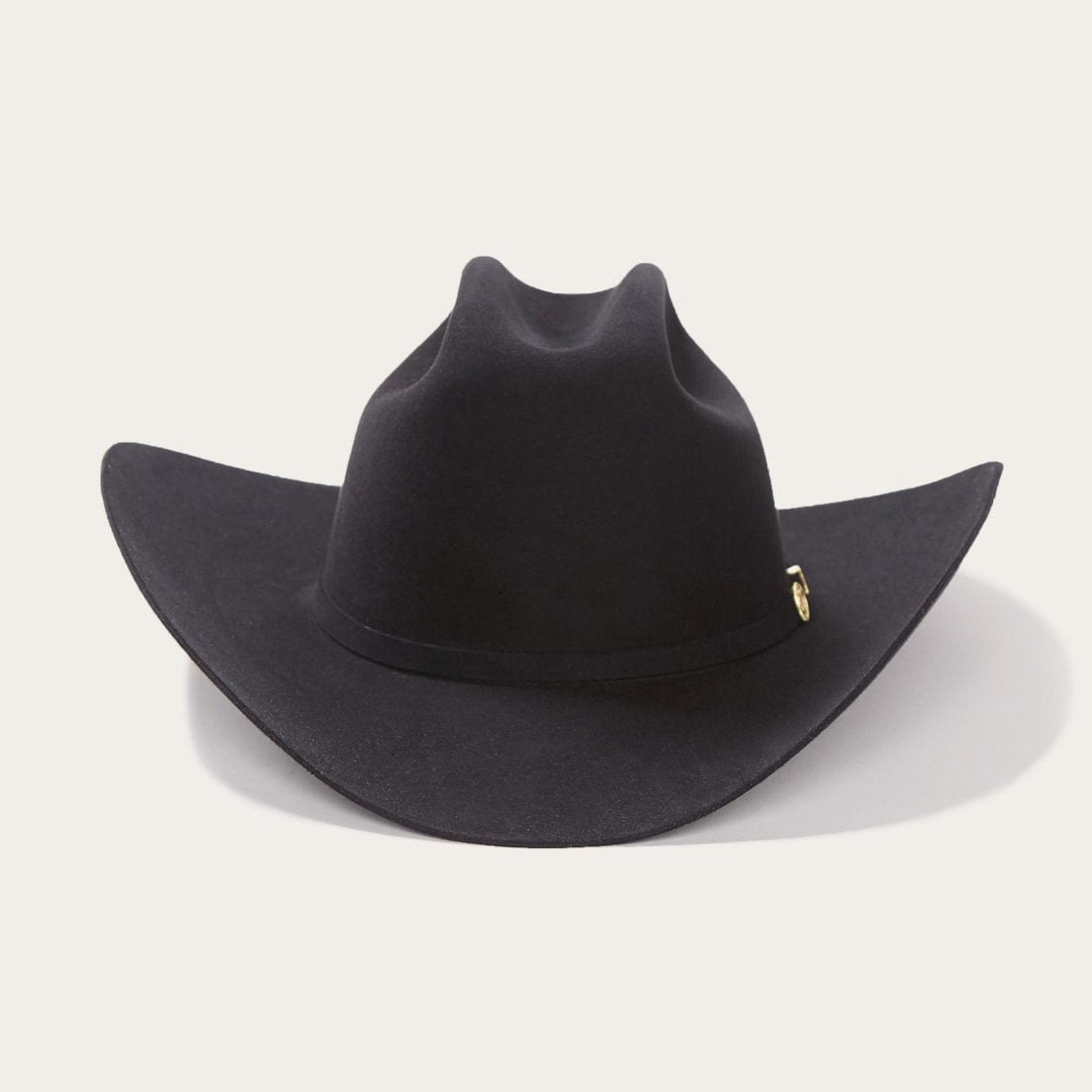 El Presidente 100X Premier Cowboy Hat Black | Stetson Hats