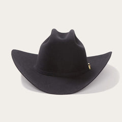 El Presidente 100X Premier Cowboy Hat Black | Stetson Hats