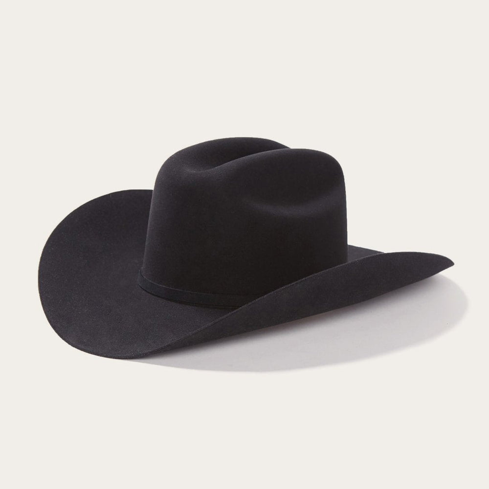 El Presidente 100X Premier Cowboy Hat Black | Stetson Hats