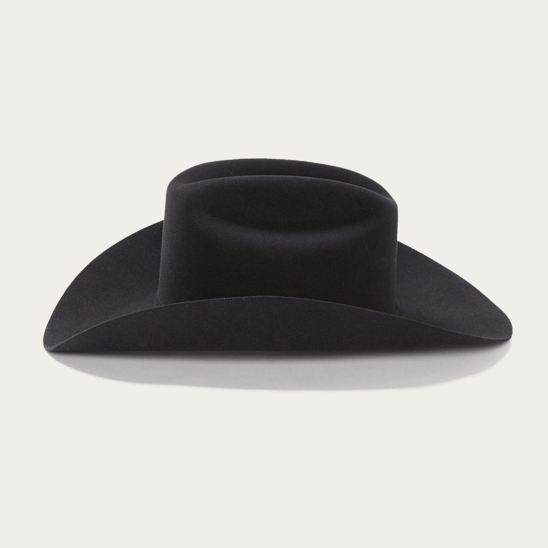 El Presidente 100X Premier Cowboy Hat Black | Stetson Hats