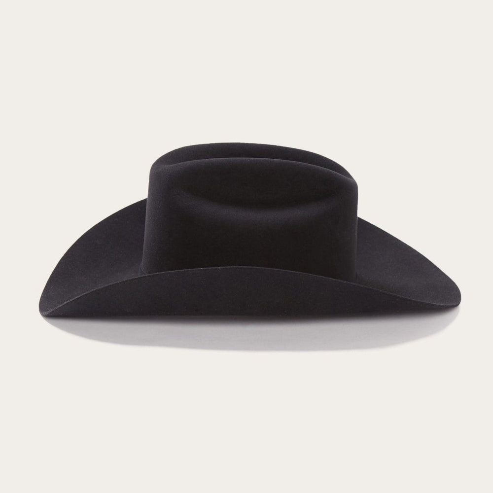 El Presidente 100X Premier Cowboy Hat Black | Stetson Hats