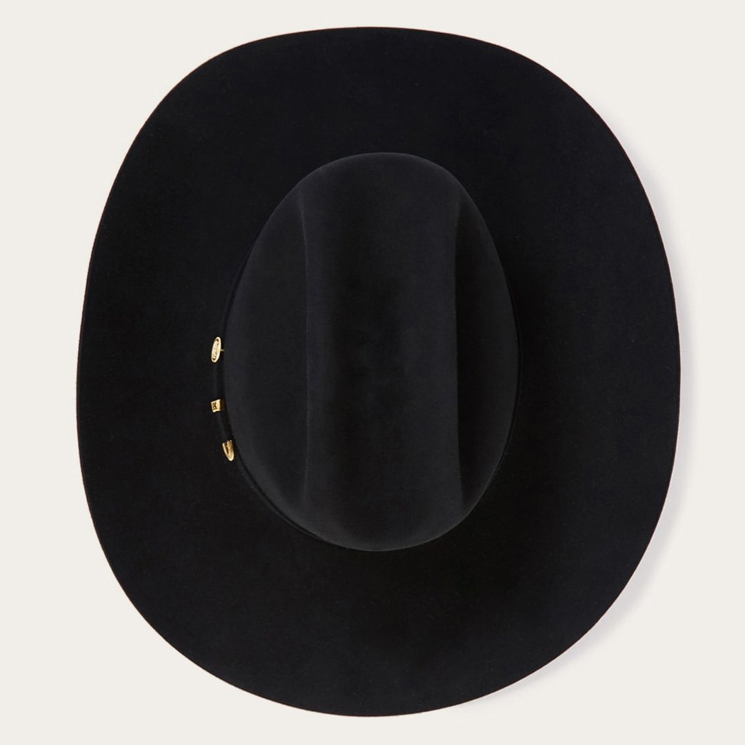 El Presidente 100X Premier Cowboy Hat Black | Stetson Hats