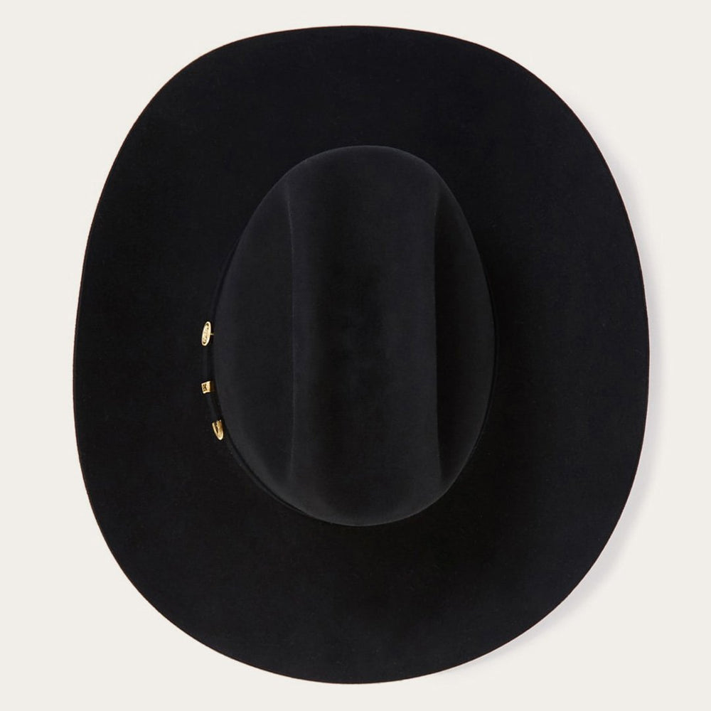 El Presidente 100X Premier Cowboy Hat Black | Stetson Hats