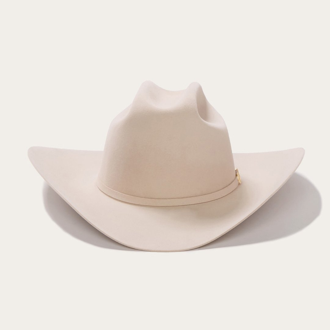 El Presidente 100X Premier Cowboy Hat Silverbelly | Stetson Hats
