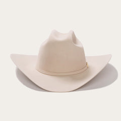 El Presidente 100X Premier Cowboy Hat Silverbelly | Stetson Hats