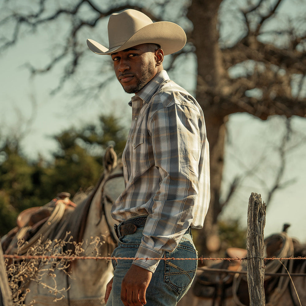 El Presidente 100X Premier Cowboy Hat Silverbelly | Stetson Hats