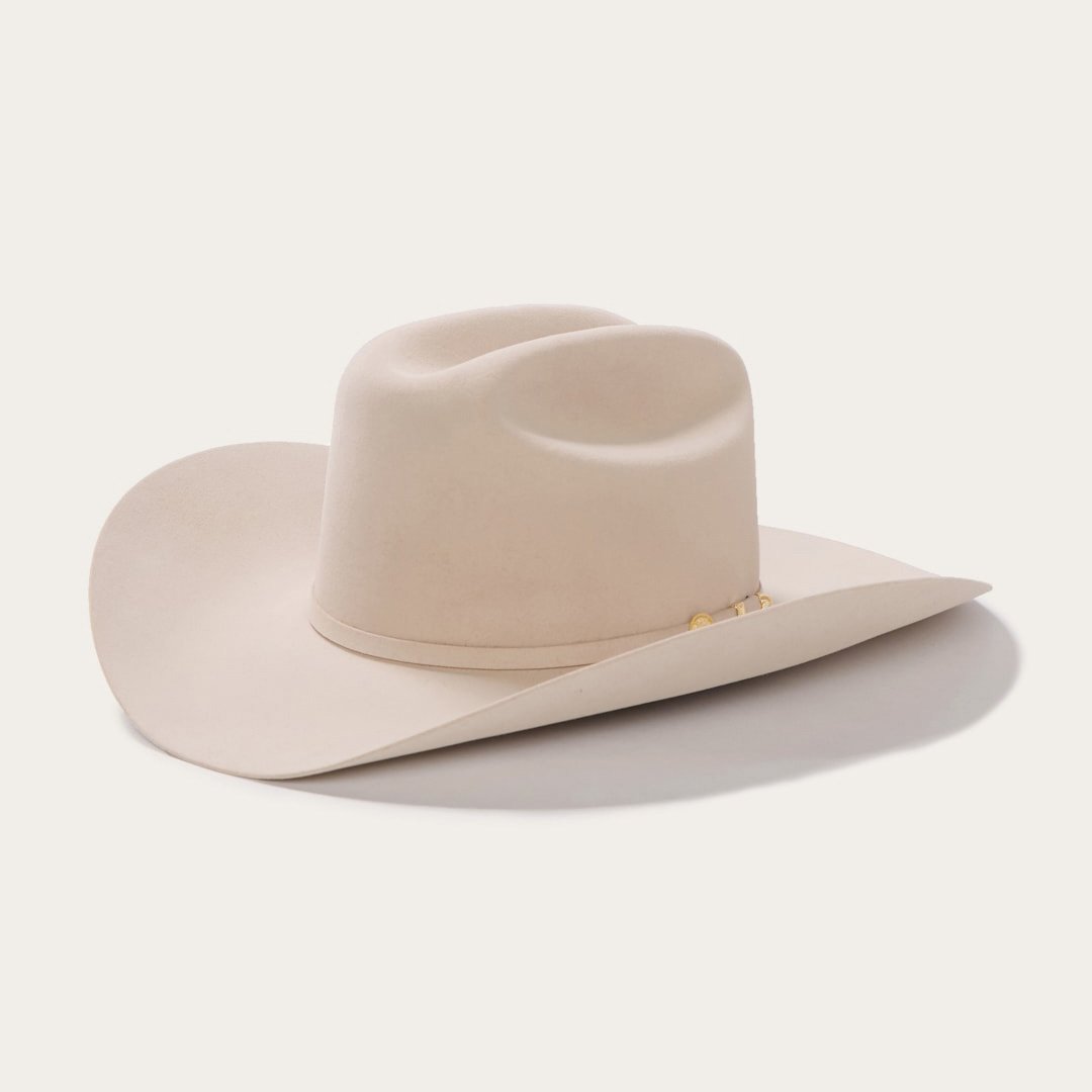 El Presidente 100X Premier Cowboy Hat Silverbelly | Stetson Hats