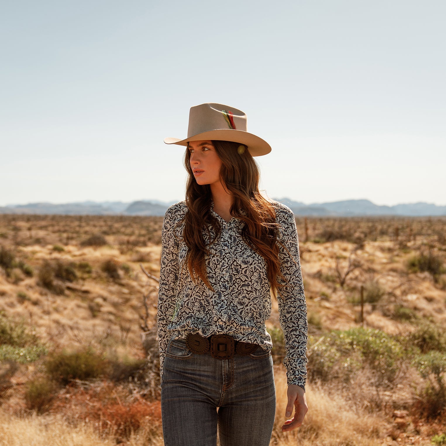 Range 6X Cowboy Hat Silverbelly | Stetson Hats