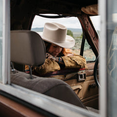 Range 6X Cowboy Hat Silverbelly | Stetson Hats