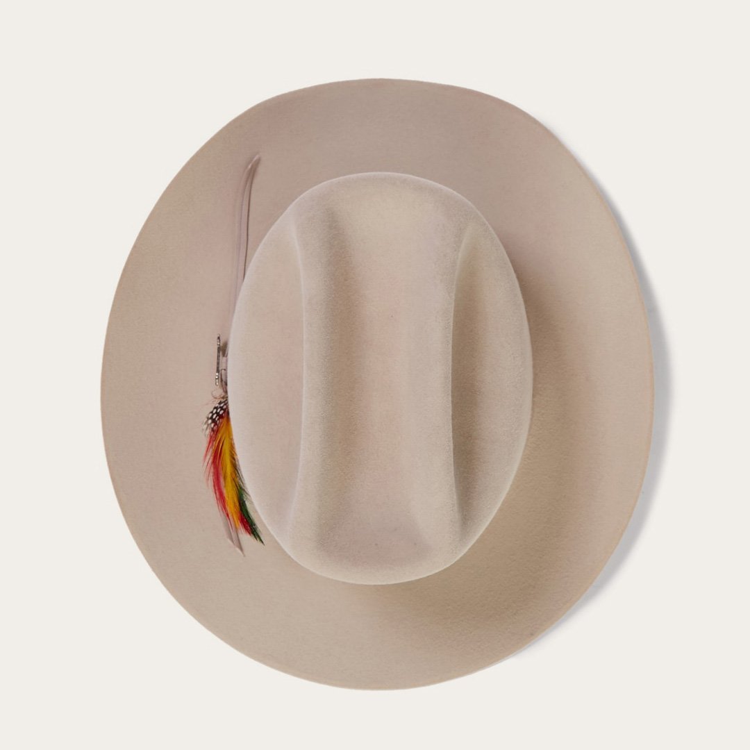Range 6X Cowboy Hat Silverbelly | Stetson Hats
