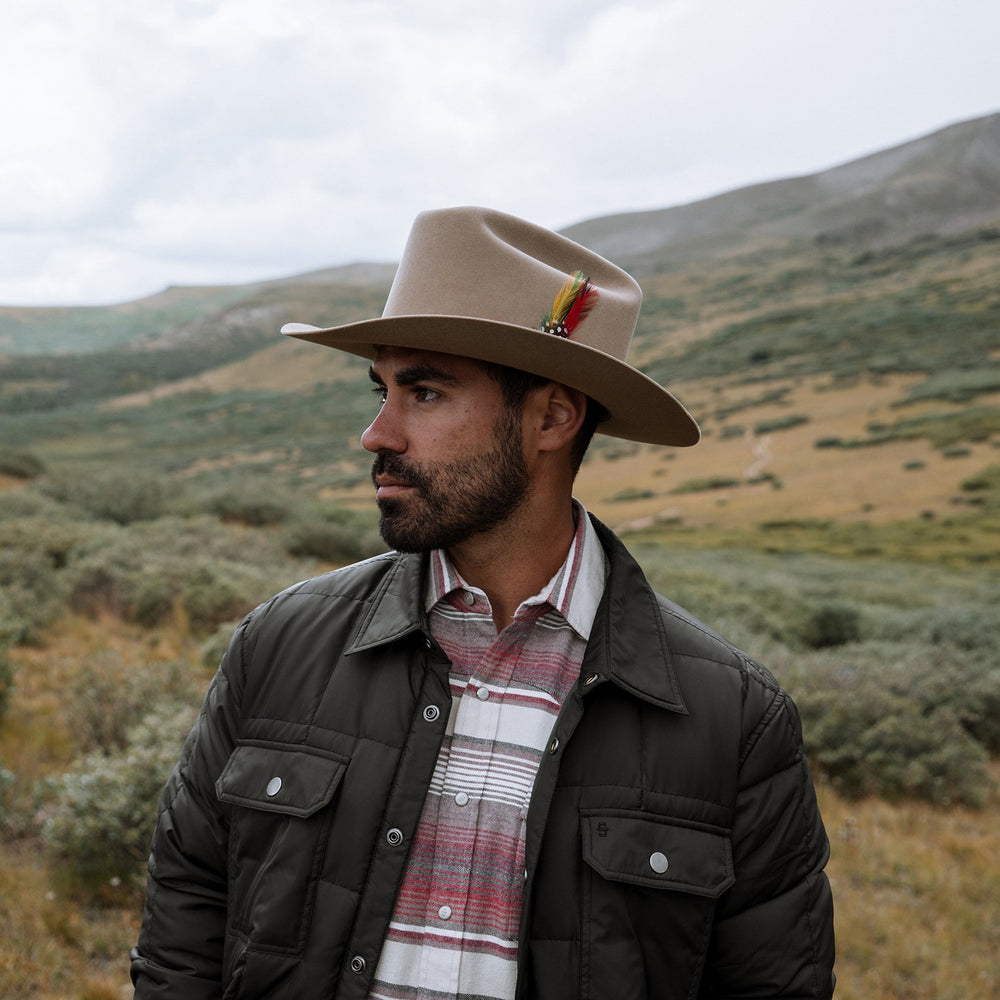 Range 6X Cowboy Hat Fawn | Stetson Hats